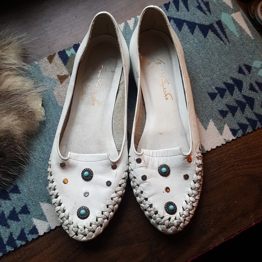 Vintage Gloria Vanderbilt slip ons